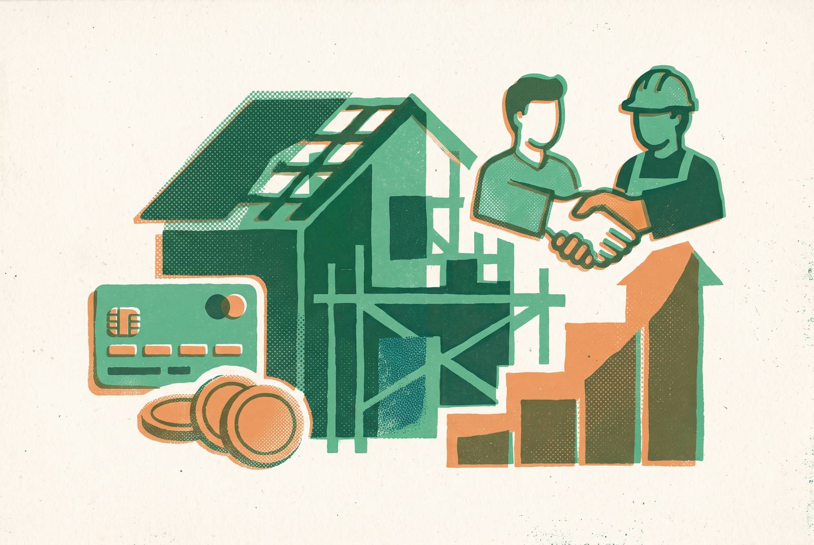 Cover illustration for “Financing Options for Homeowners and How Contractors Use Them to Close Jobs”