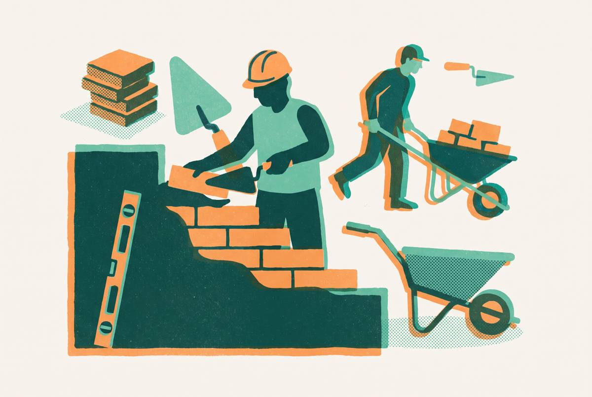 Cover illustration for “Recruiting Skilled Trade Labor in a Tight Market”