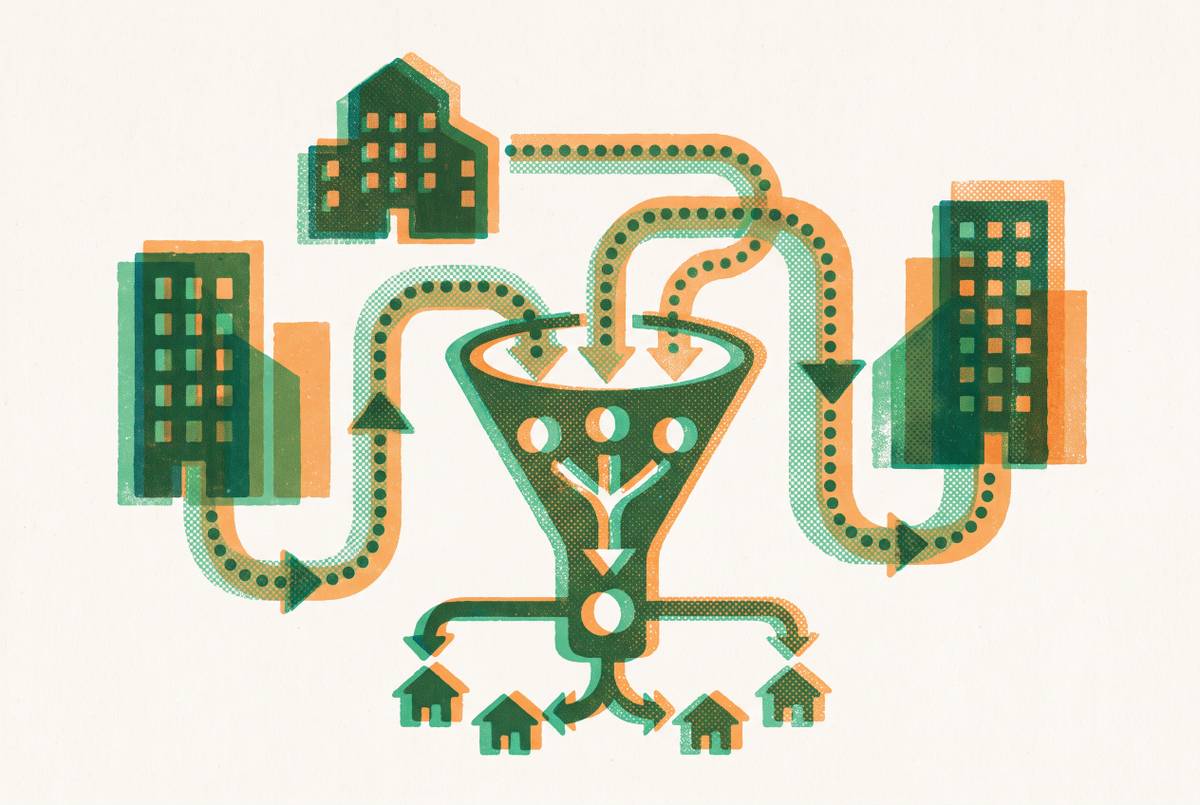 Cover illustration for “Lead Management Systems Inside Multi-Location Remodeling Operators”