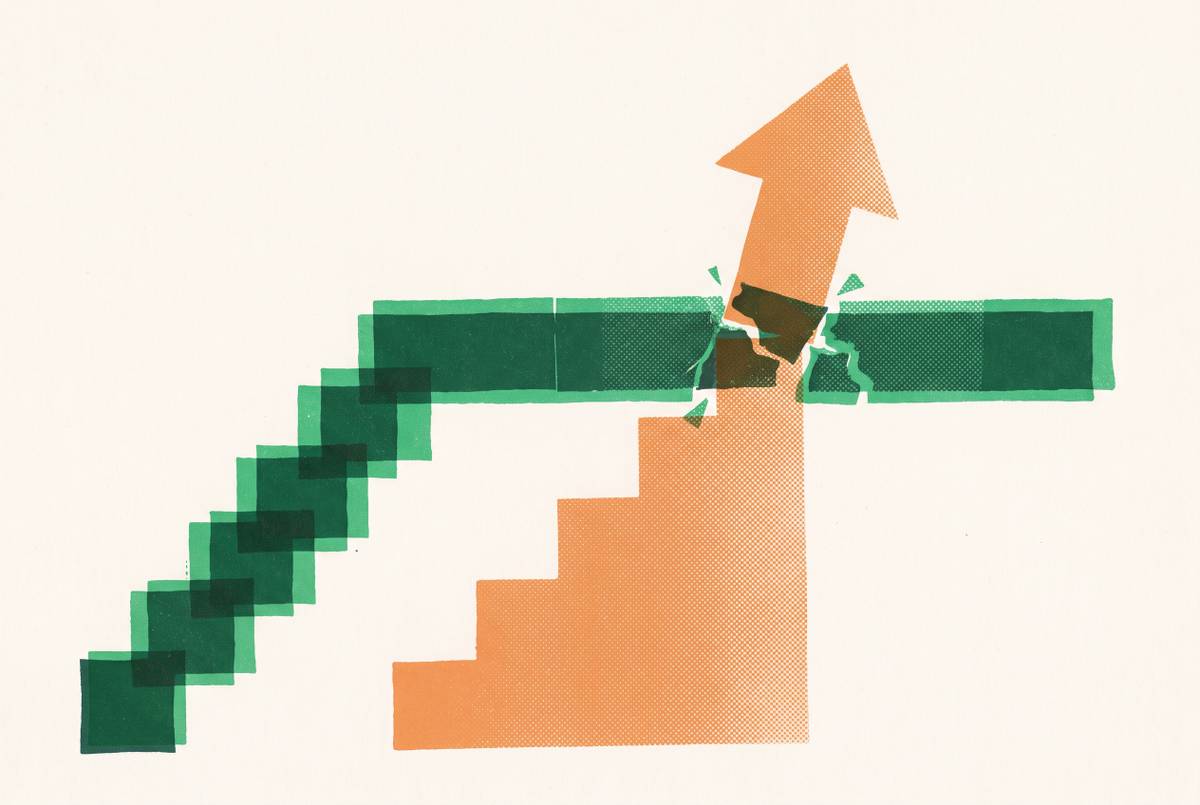 Cover illustration for “Revenue Plateaus at $2M and the Structural Changes That Break Through”