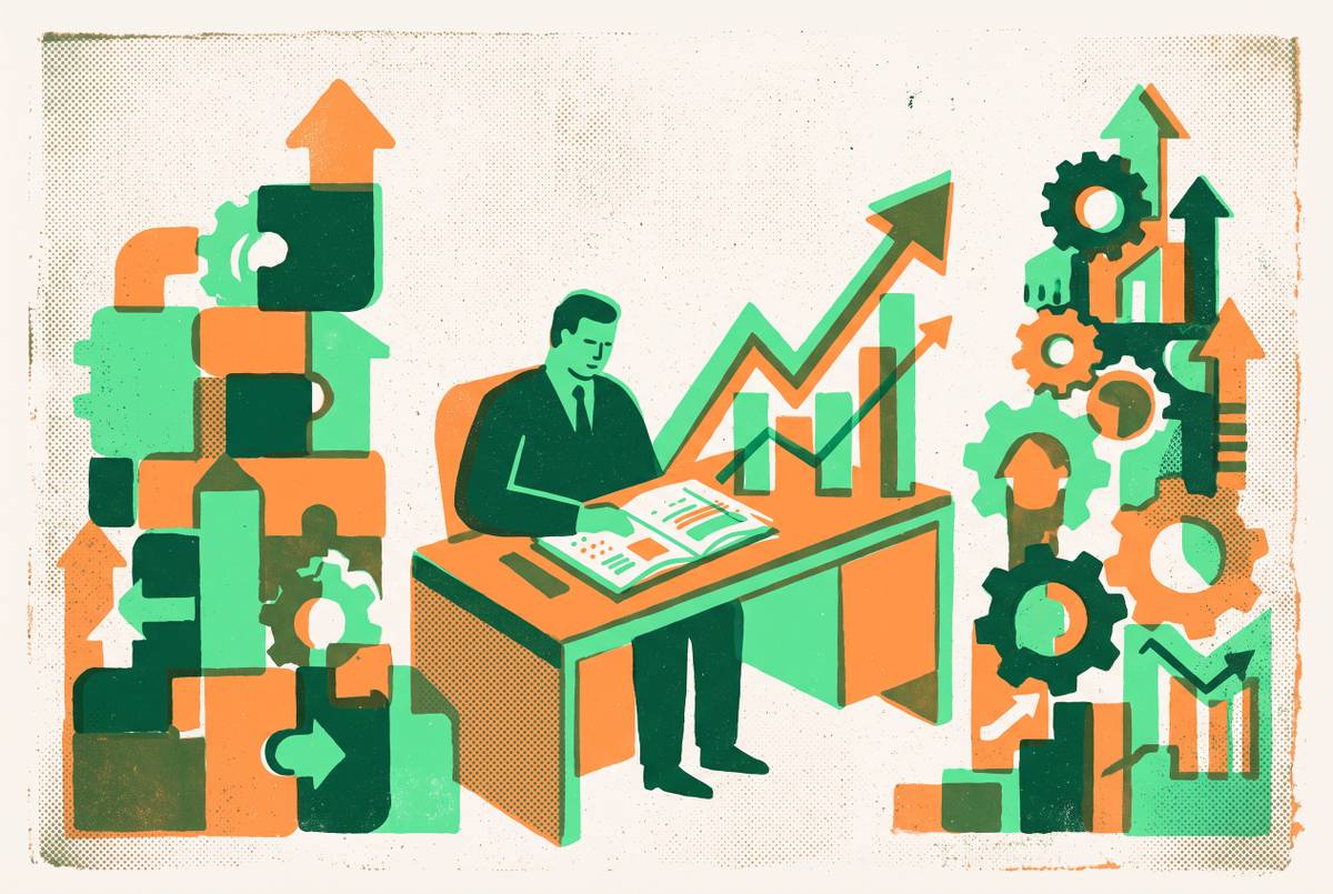 Cover illustration for “When to Hire a CFO or Controller in a Service Business”