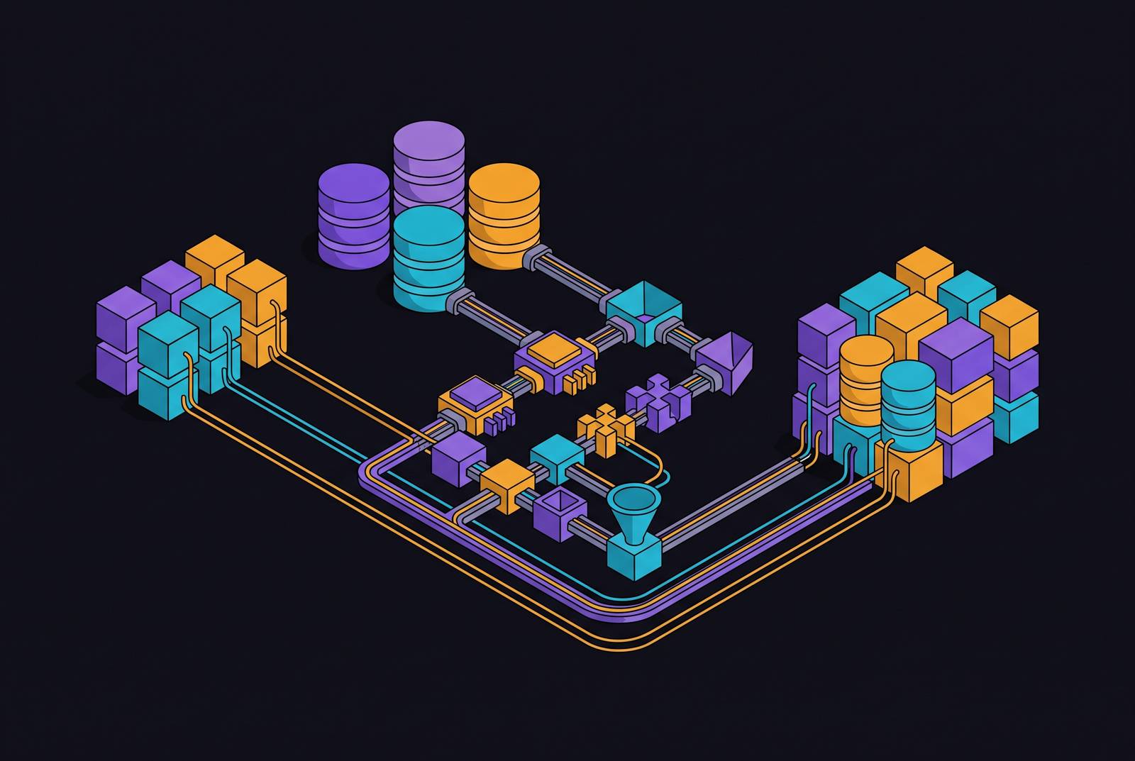 Cover illustration for “Preserving Data Provenance Through ETL Pipelines”