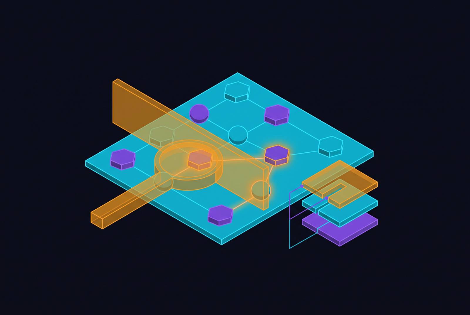 Cover illustration for “Automated Change Detection for Production Knowledge Graphs”