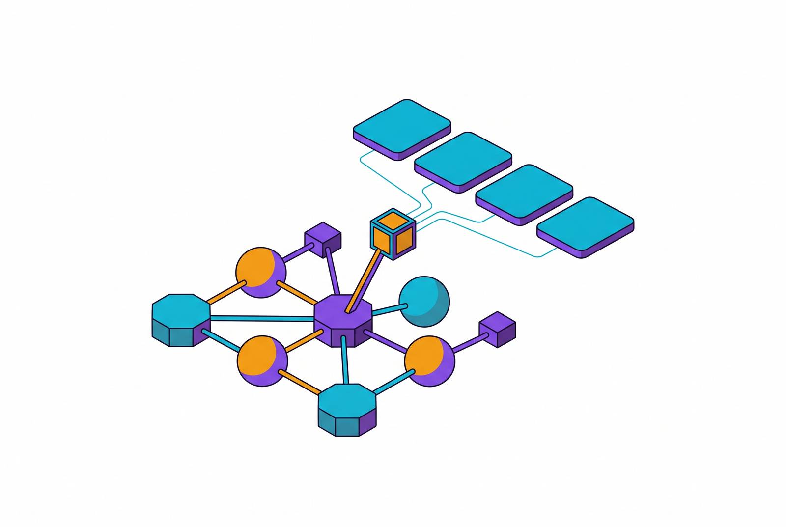 Cover illustration for “Reification Patterns for Asserting Graph Metadata”