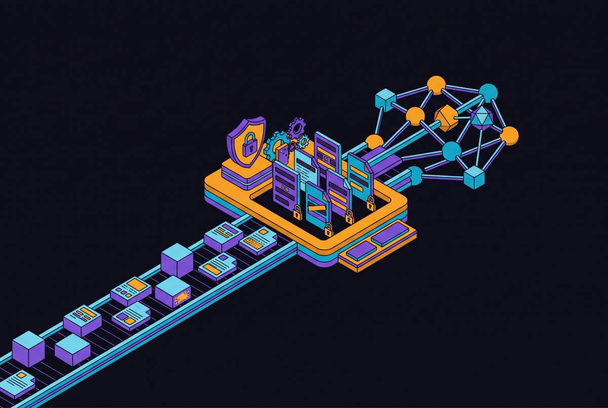 Cover illustration for “Handling PII and Sensitive Data During Graph Ingestion”