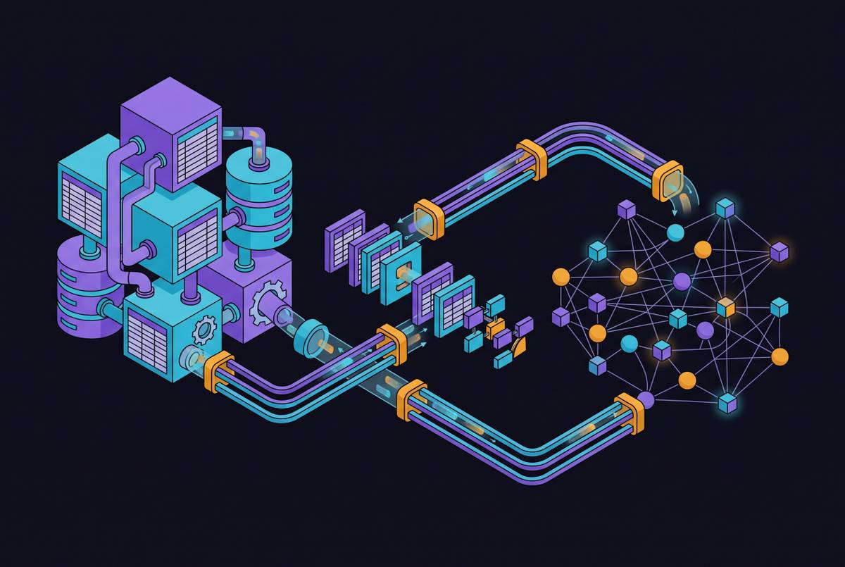 Cover illustration for “Ingesting SAP ERP Data Into a Knowledge Graph”