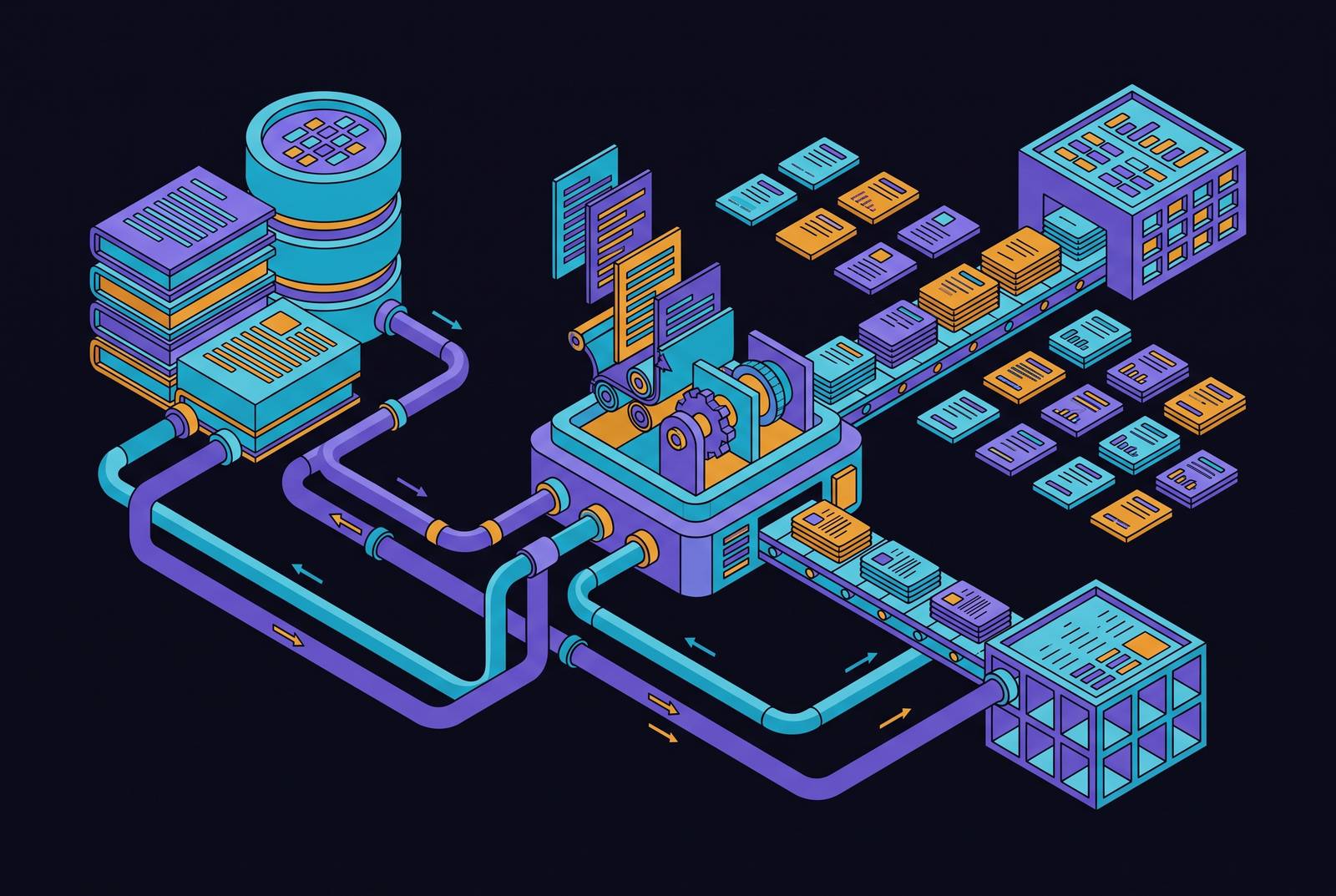 Cover illustration for “Document Store Integration and Unstructured Text Extraction”