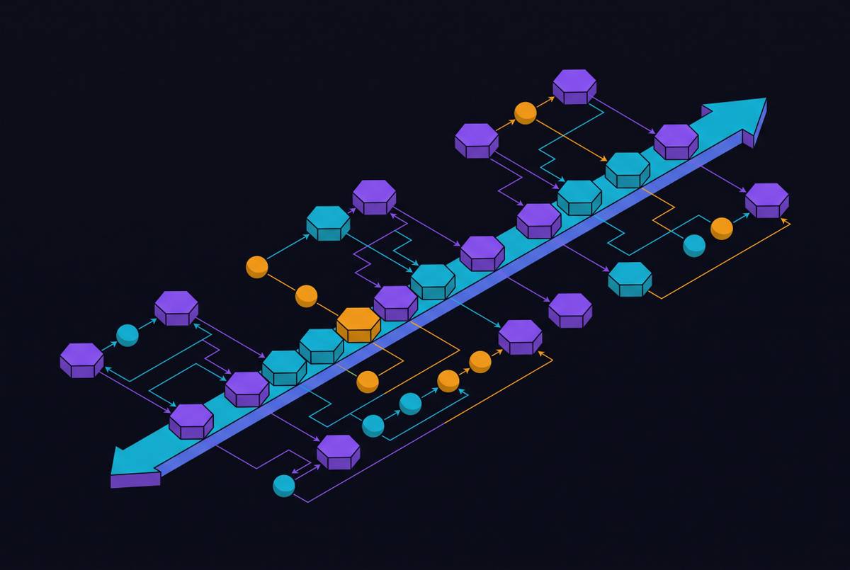 Cover illustration for “Modeling Temporal Facts in a Knowledge Graph”
