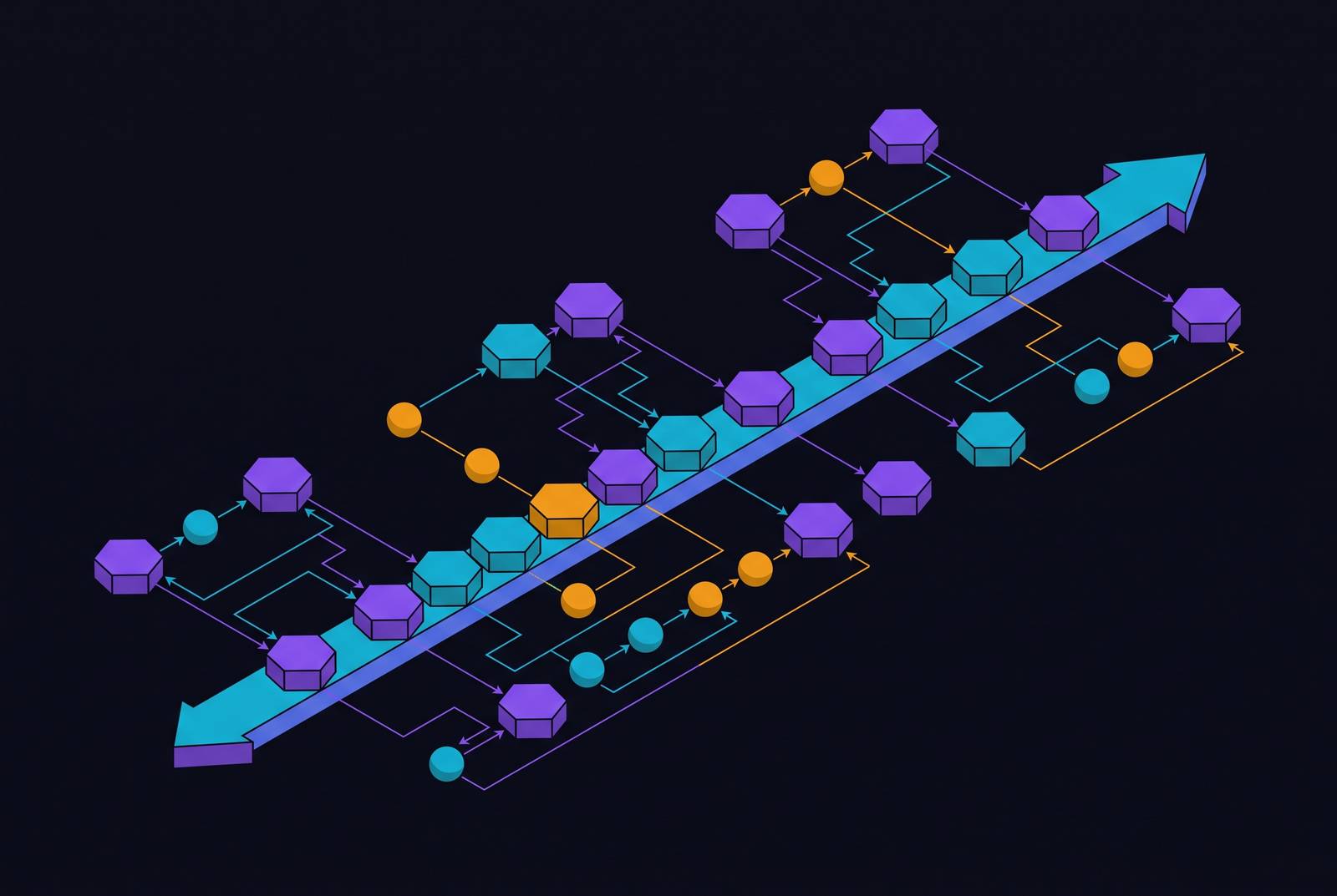 Cover illustration for “Modeling Temporal Facts in a Knowledge Graph”