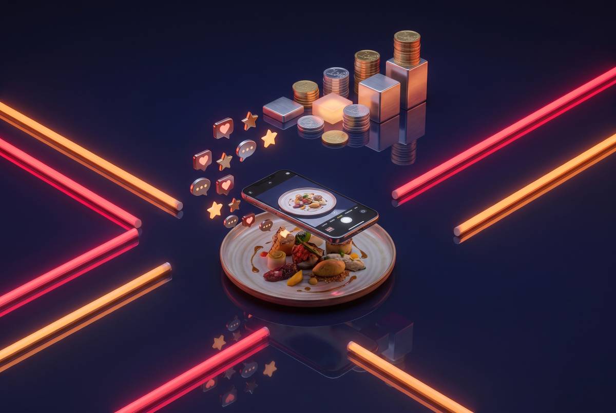 Cover illustration for “Measuring the Impact of UGC on Restaurant Revenue”