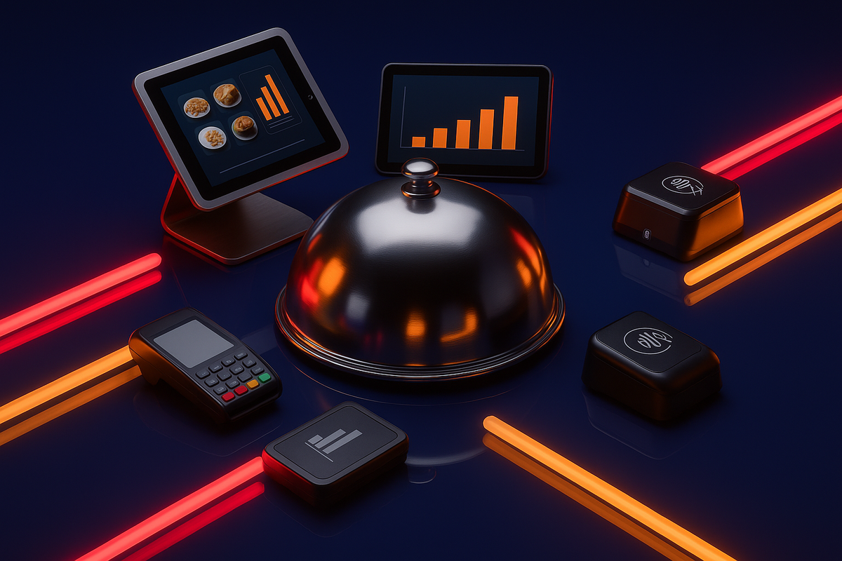 Cover illustration for “Marketing Mix Modeling for Restaurant Ad Spend Decisions”