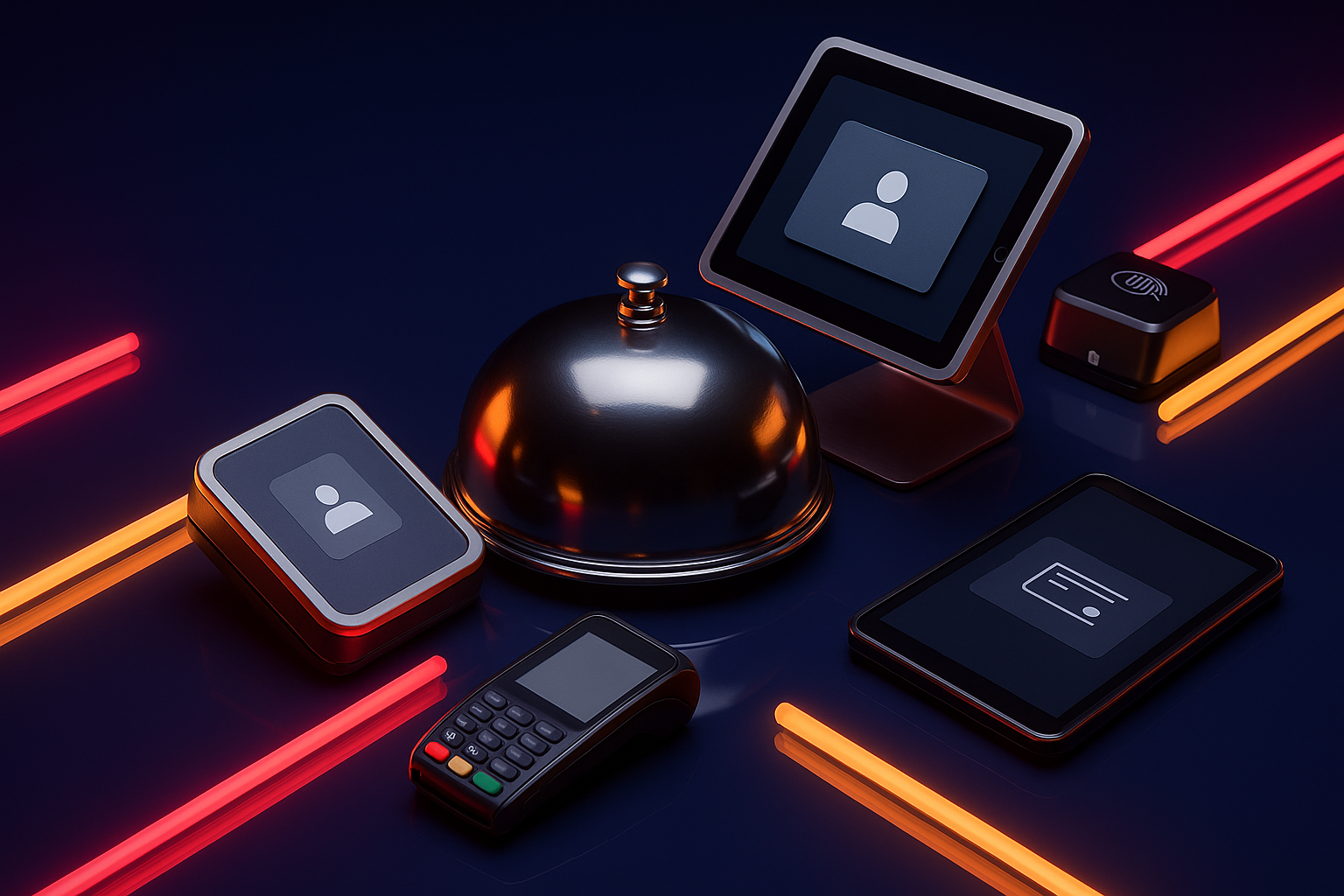 Cover illustration for “Restaurant Loyalty Card Programs Compared to Digital Alternatives”