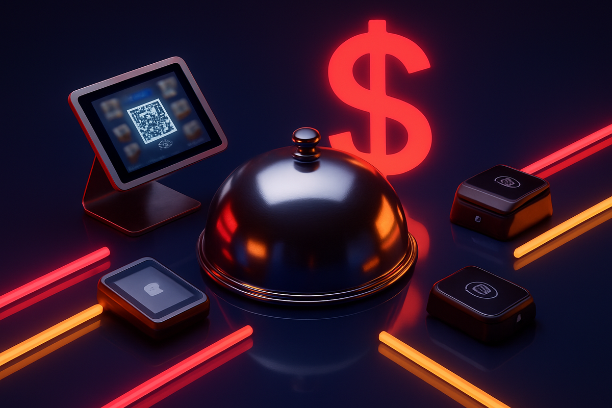Cover illustration for “Customer Lifetime Value as a Restaurant Marketing Metric”