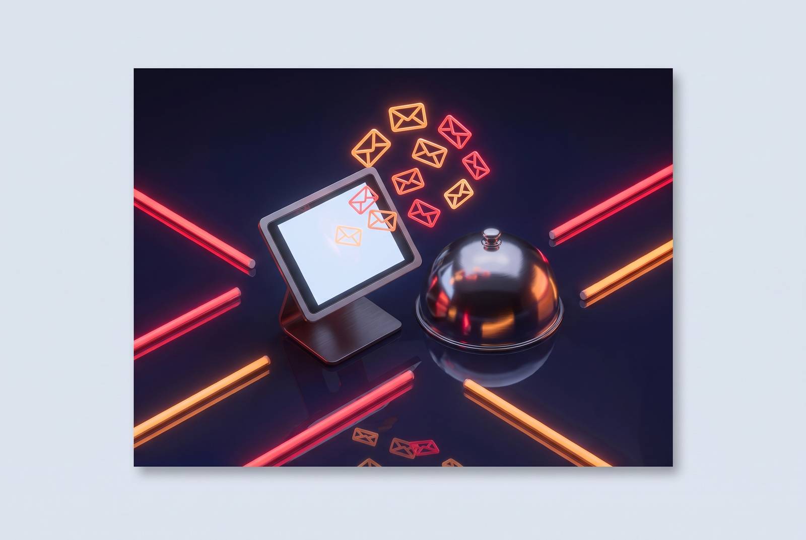 Cover illustration for “Building a Restaurant Email List From Scratch”
