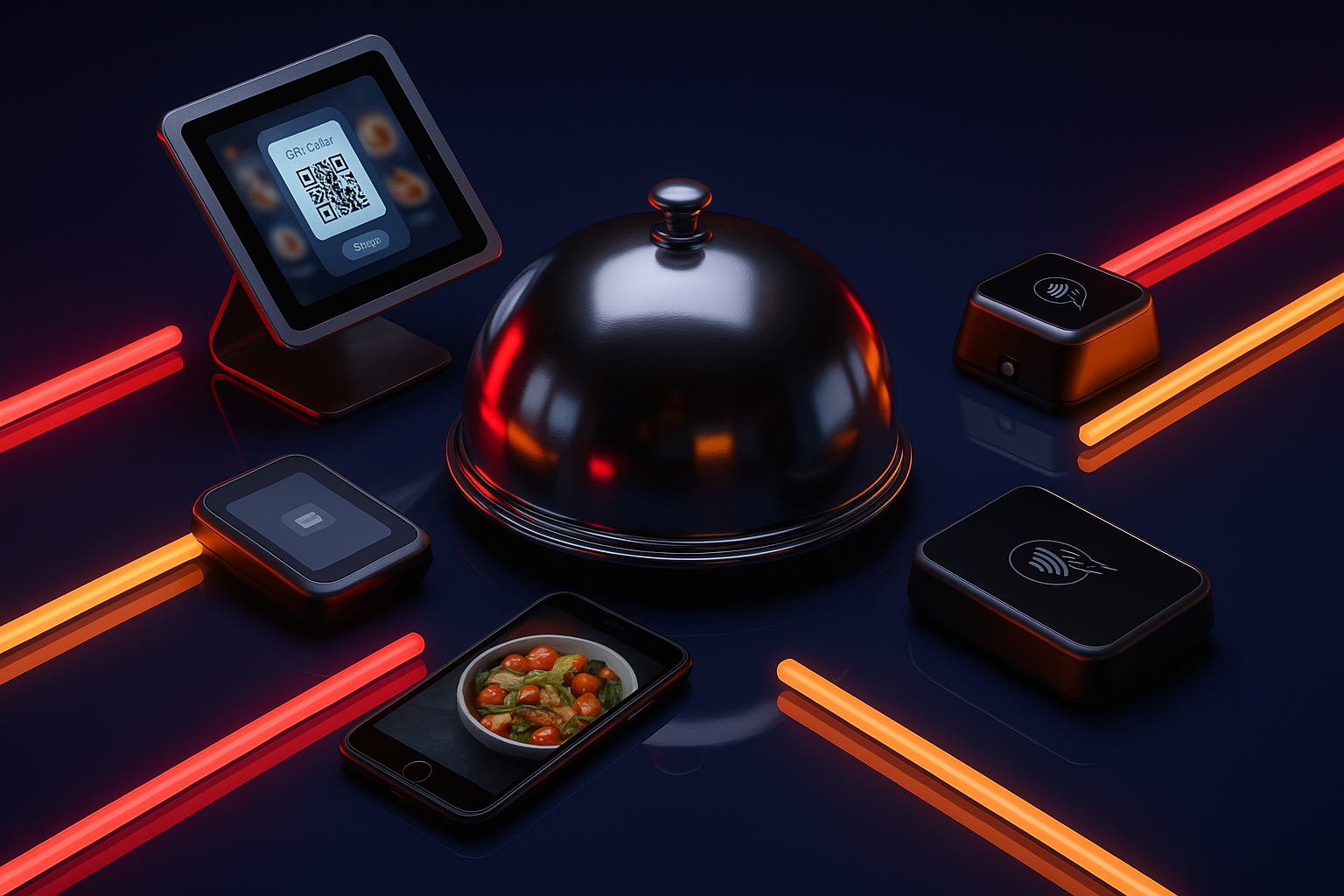 Cover illustration for “Repurposing UGC Across Restaurant Marketing Channels”