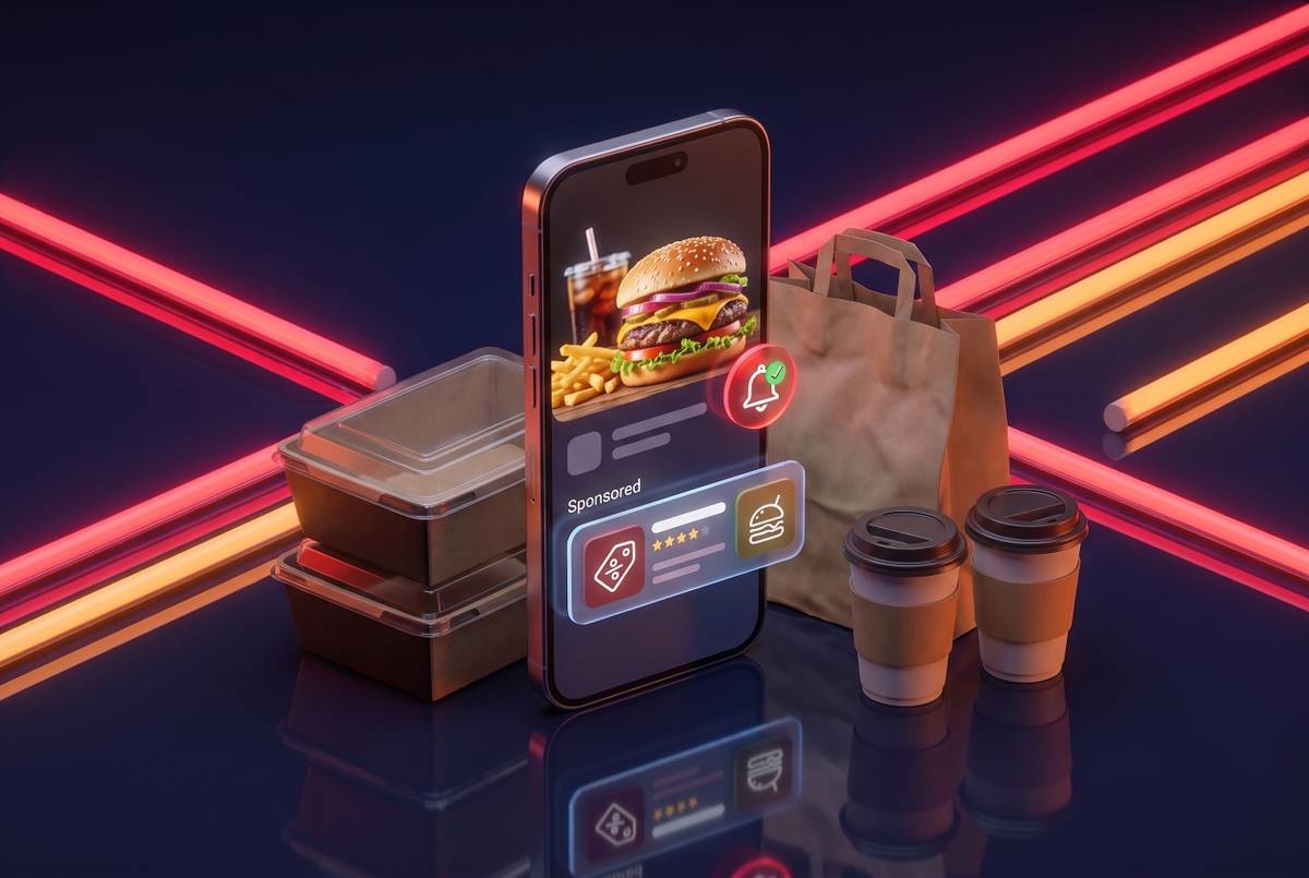 Cover illustration for “Third Party Delivery App Advertising for Restaurants”