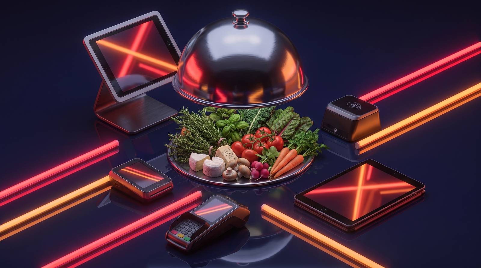 Cover illustration for “Finding Local Food Creators for Restaurant Partnerships”