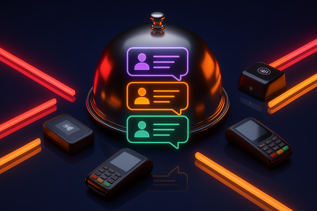 Cover illustration for “Segmenting Restaurant SMS Lists for Personalized Offers”