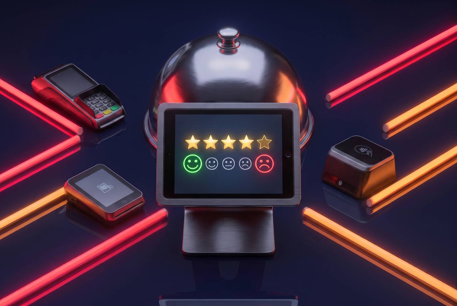 Cover illustration for “Net Promoter Score and Guest Satisfaction Tracking for Restaurants”
