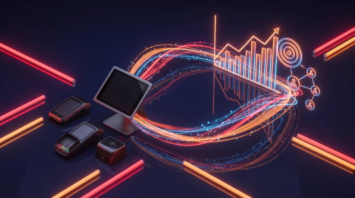 Cover illustration for “Connecting POS Revenue Data to Marketing Campaigns”