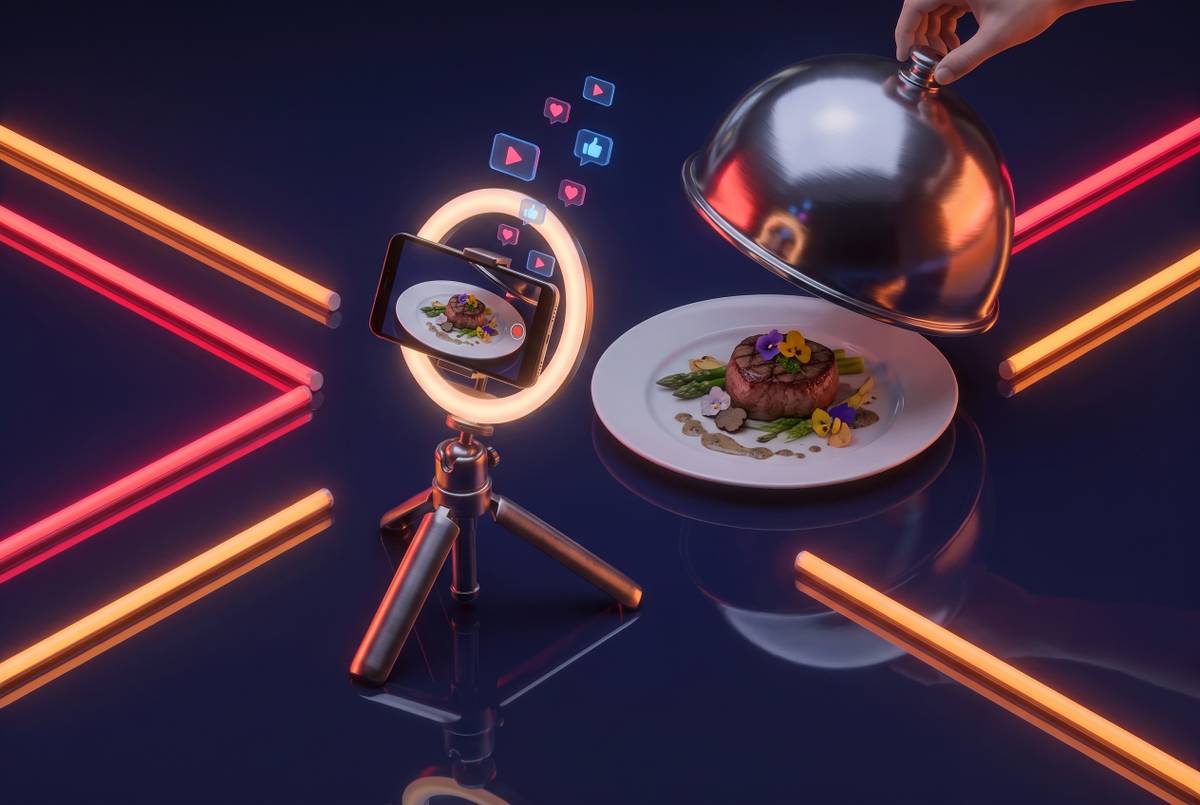Cover illustration for “Creator Event Formats That Generate Restaurant Content”