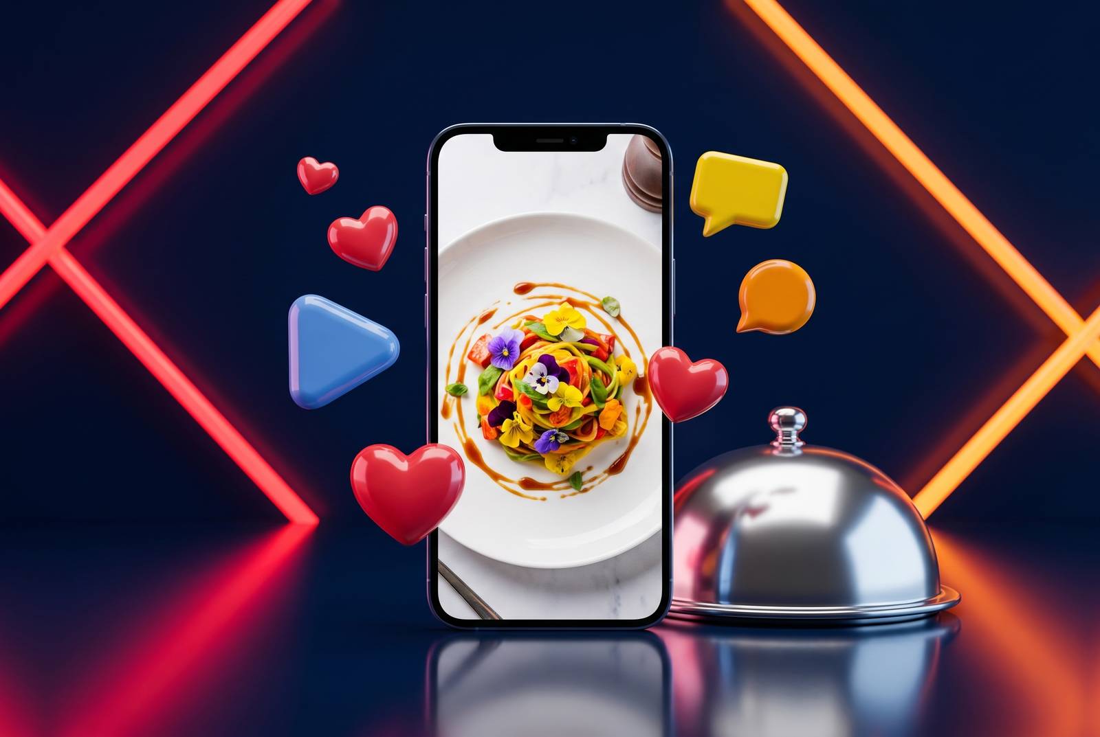 Cover illustration for “TikTok Ads for Restaurant Awareness”