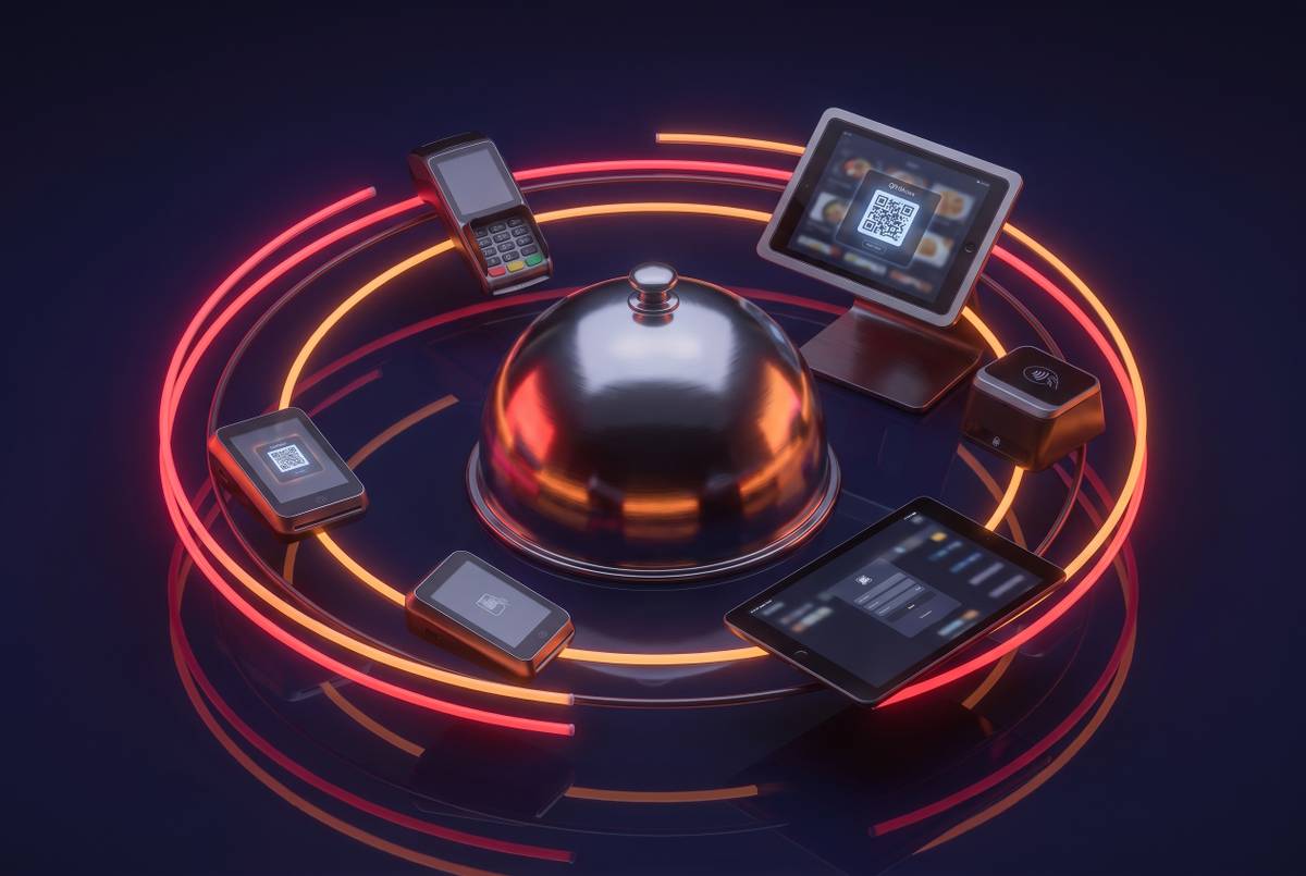 Cover illustration for “Restaurant Retargeting Ad Strategy”