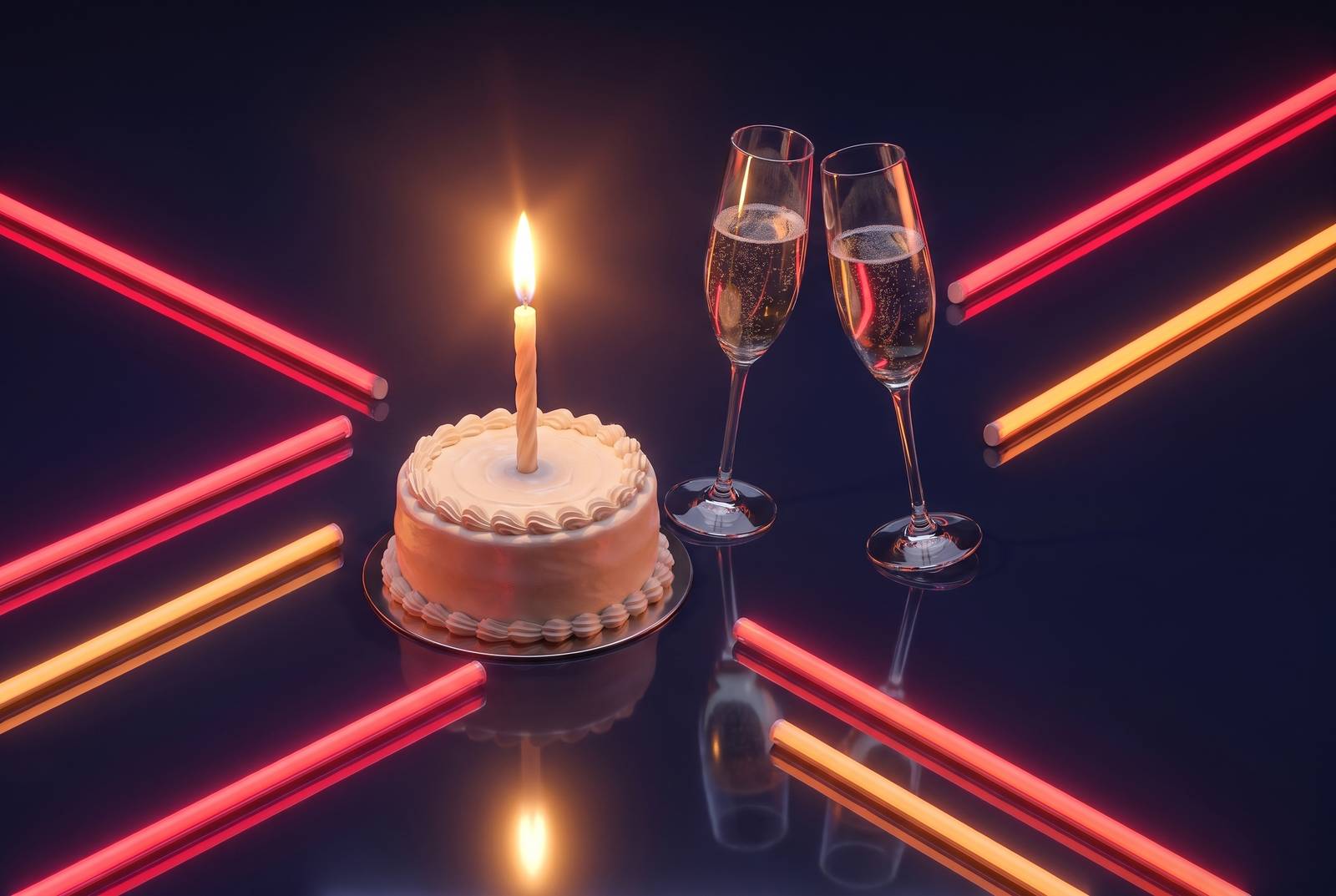 Cover illustration for “Birthday and Anniversary Programs for Restaurant Guests”