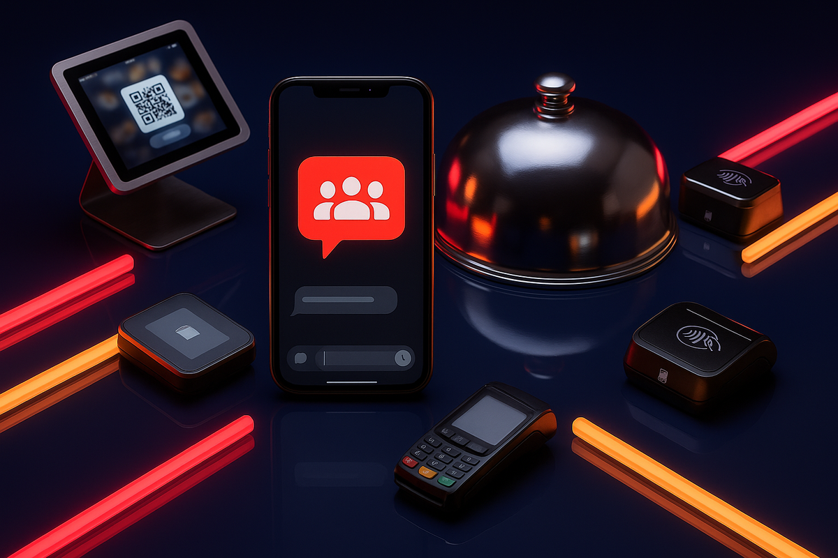 Cover illustration for “Building an SMS Subscriber List for a Restaurant”