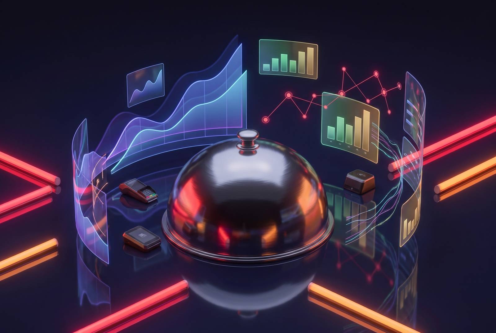 Cover illustration for “AI Tools for Restaurant Menu Pricing and Demand Forecasting”