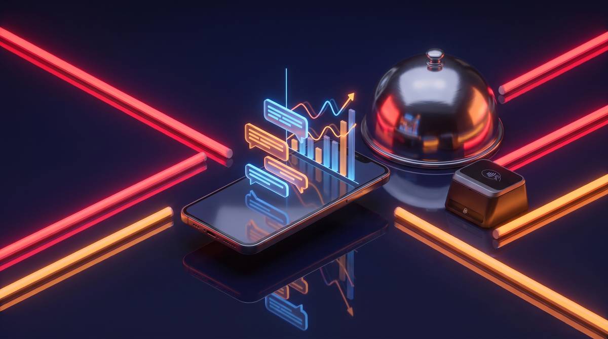 Cover illustration for “Measuring SMS Campaign Performance for Restaurants”