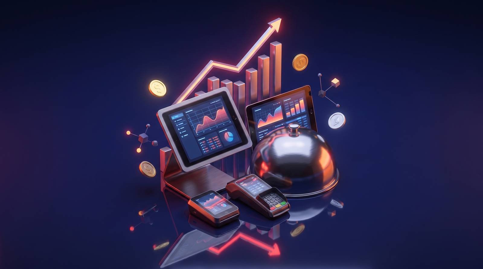 Cover illustration for “Measuring ROI on Restaurant Digital Campaigns”