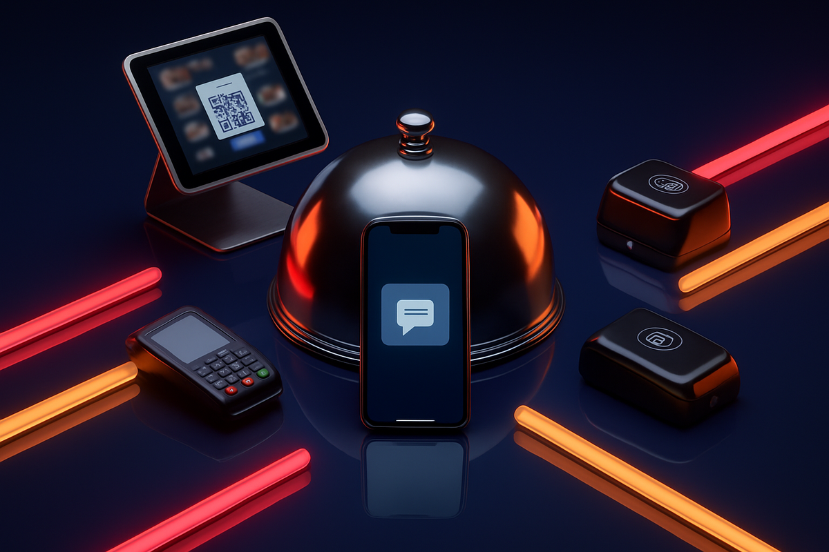 Cover illustration for “Growing a Restaurant SMS Subscriber List”