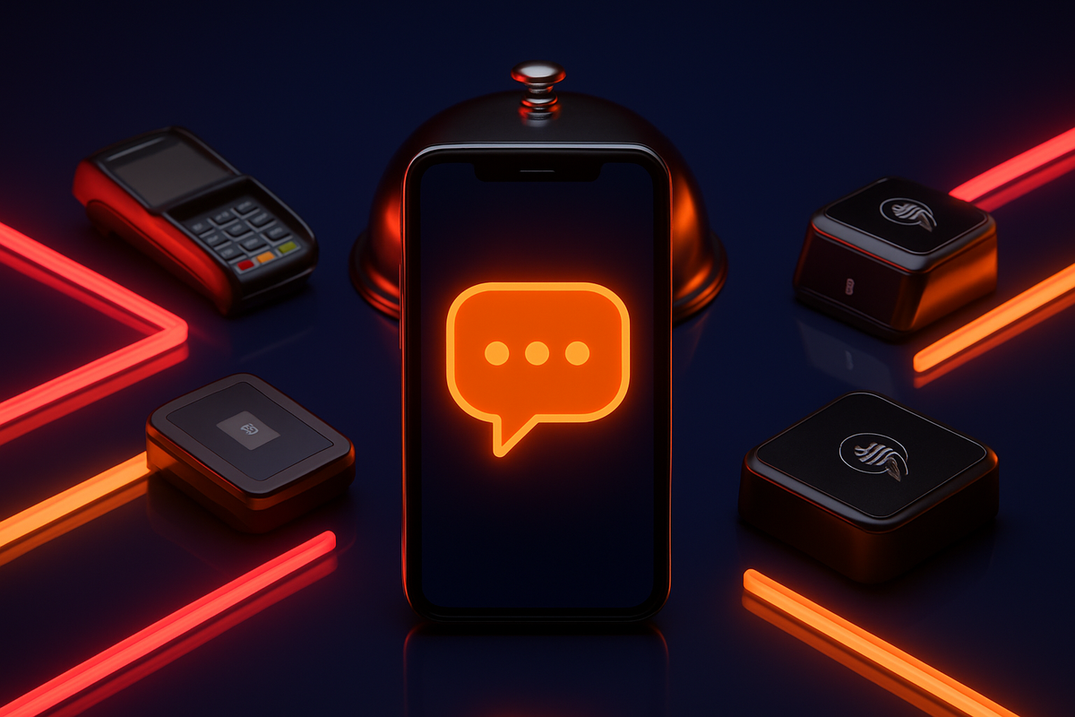 Cover illustration for “High Converting SMS Message Templates for Restaurants”