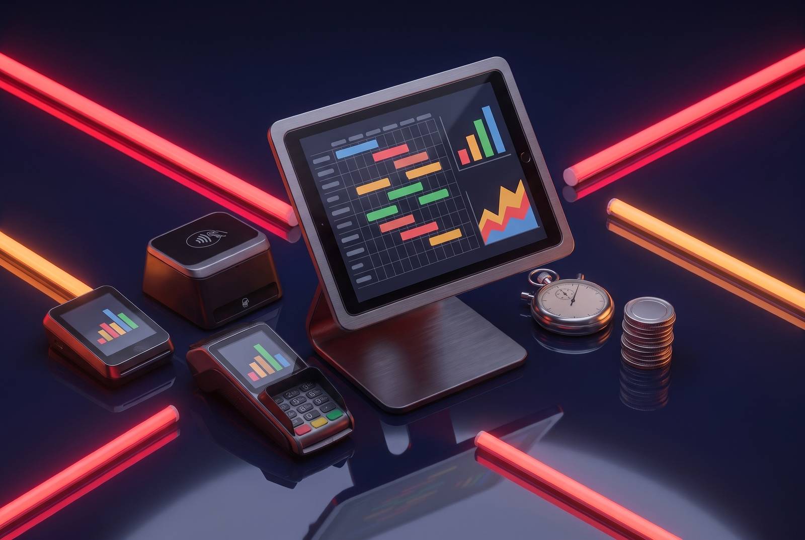 Cover illustration for “Labor Cost Analysis Using Restaurant POS and Scheduling Data”