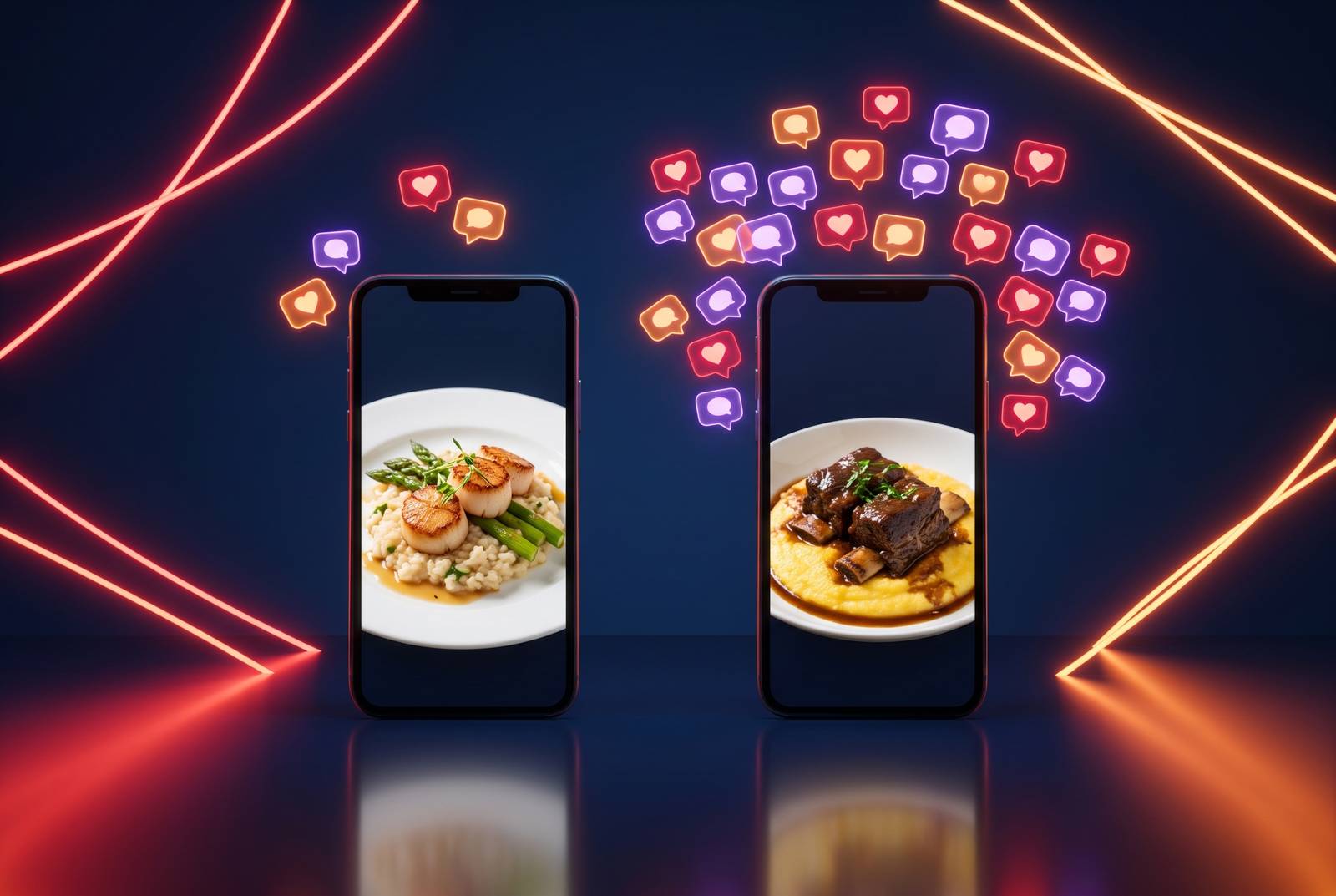 Cover illustration for “Nano vs Micro Influencer Strategy for Local Restaurants”
