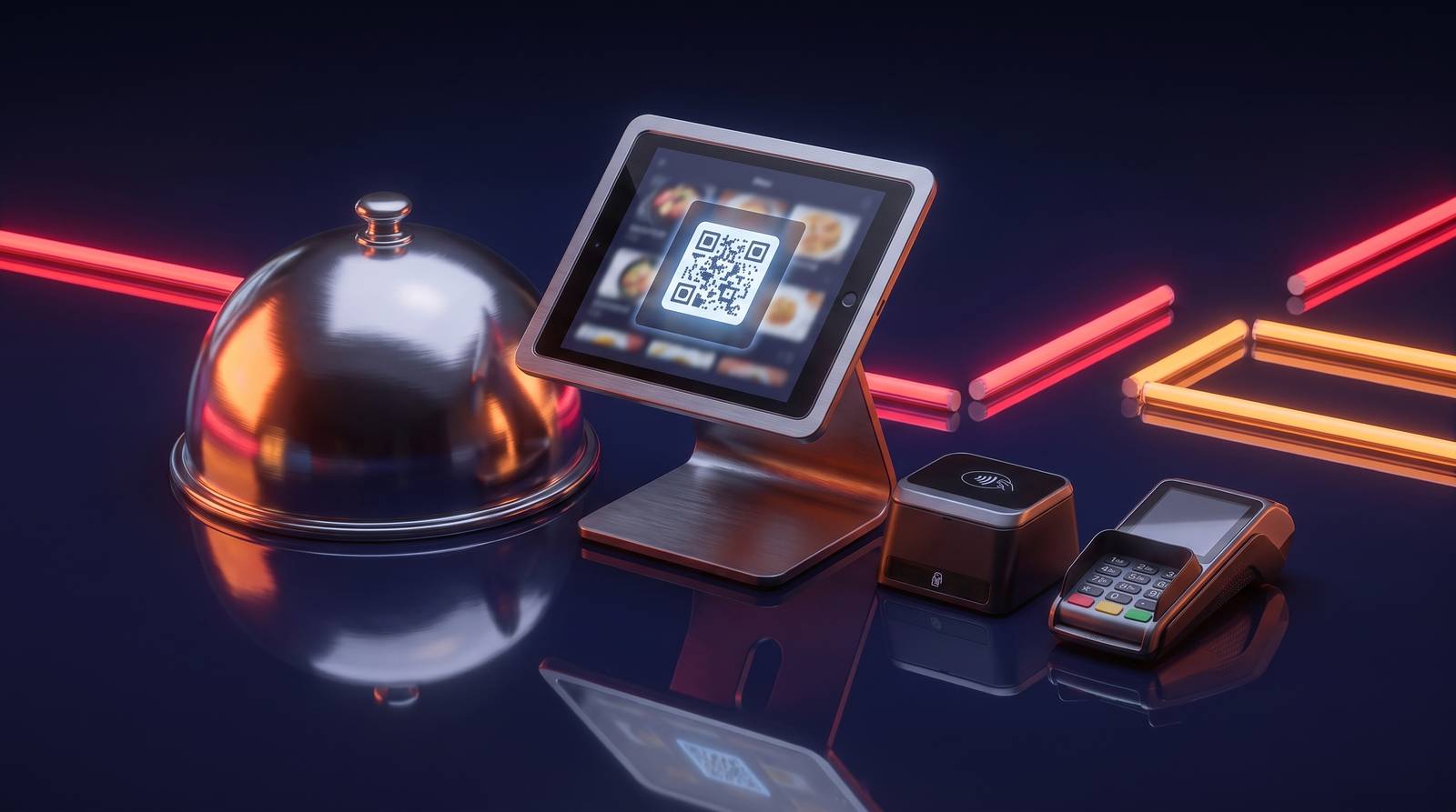 Cover illustration for “Measuring Offline to Online Conversion for Restaurants”