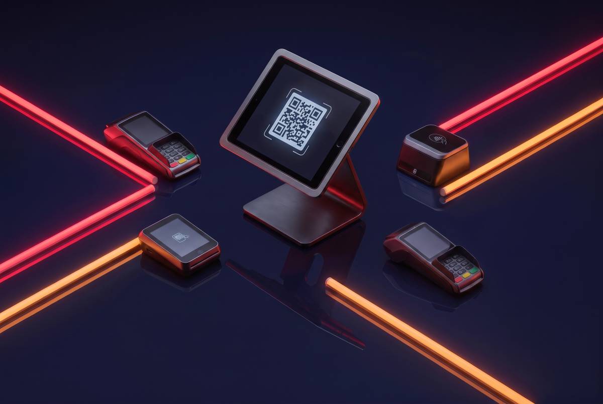 Cover illustration for “QR Code Menus and Digital Ordering Technology”