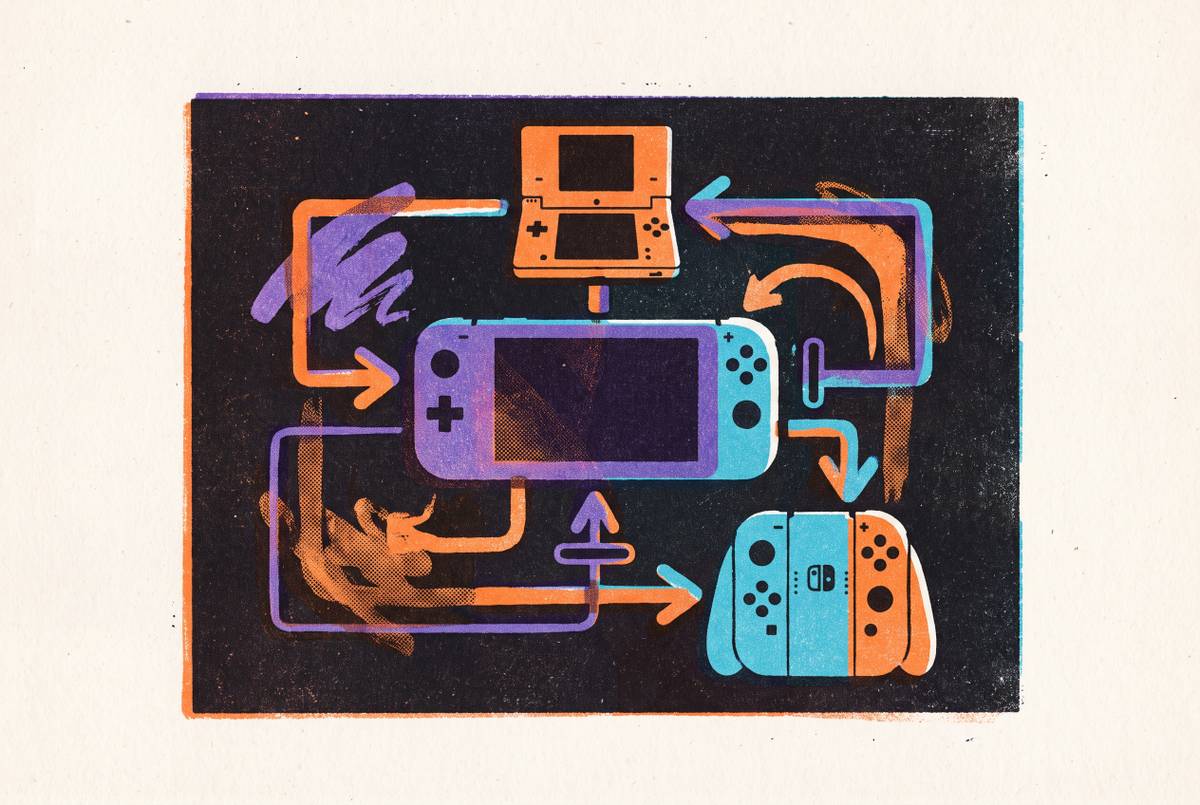 Cover illustration for “Gaming Controller Compatibility Across Handheld Platforms”