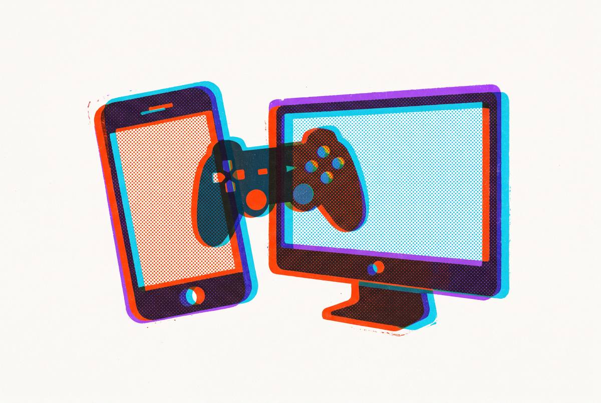 Cover illustration for “PS Remote Play on Phone vs PC: Which One Is Actually Better”