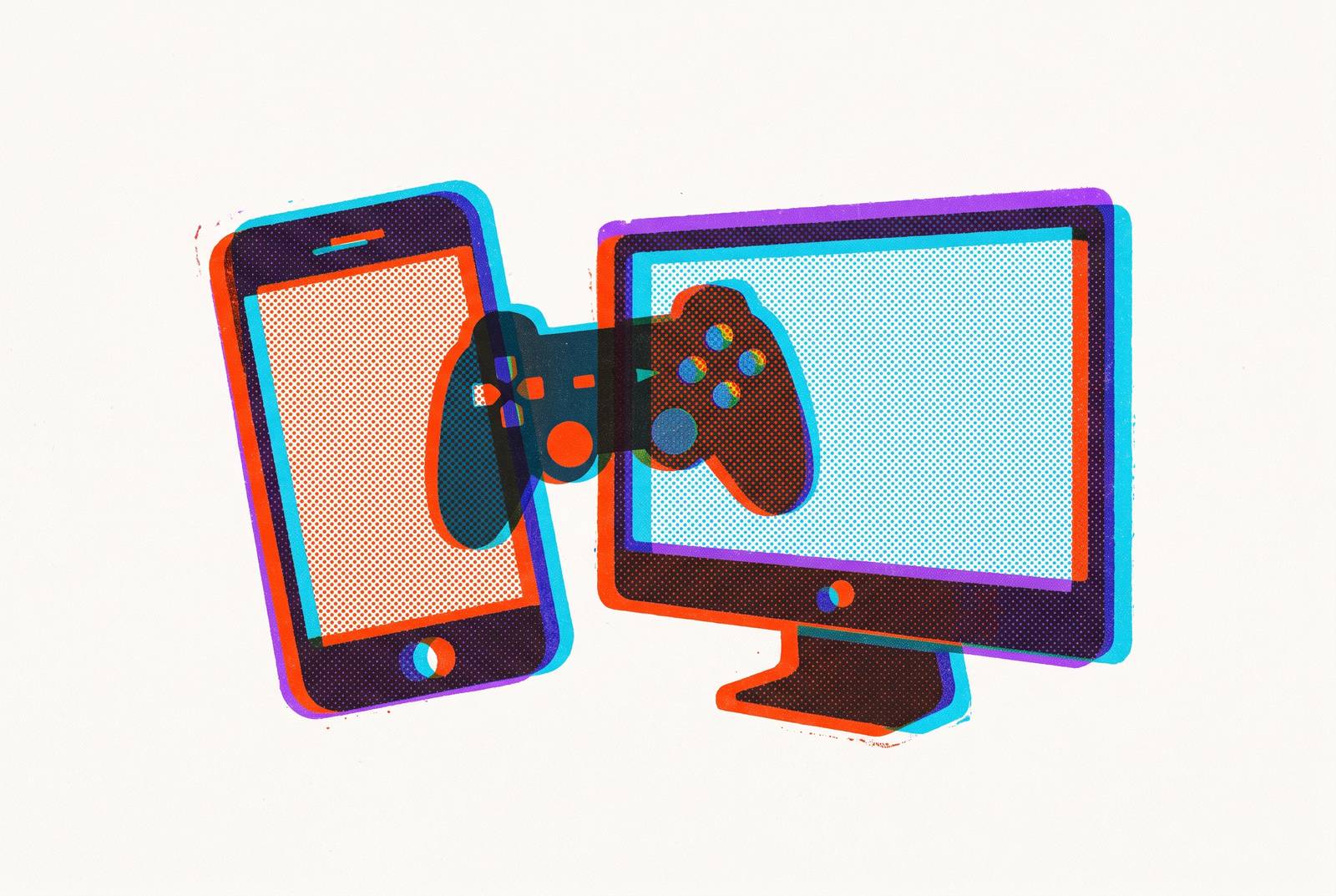 Cover illustration for “PS Remote Play on Phone vs PC: Which One Is Actually Better”
