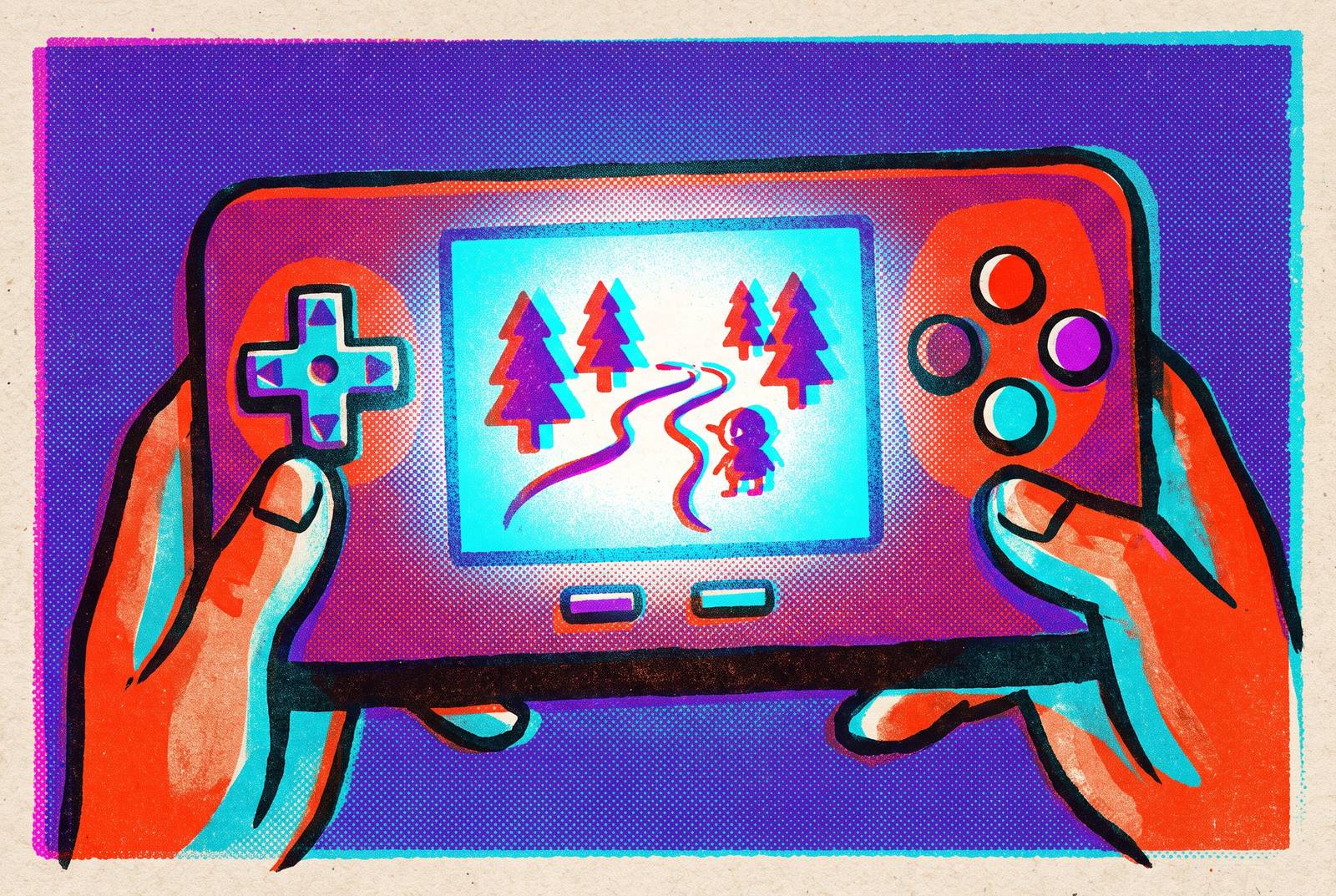 Cover illustration for “Best Handheld Console for Beginners”