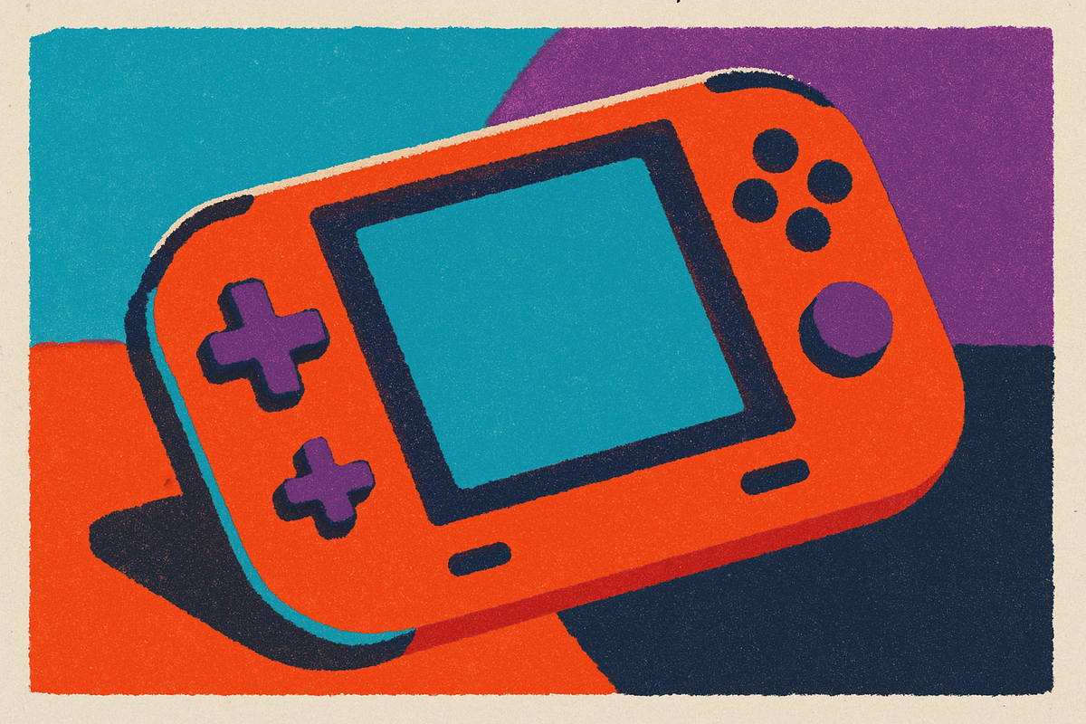 Cover illustration for “Best Handheld Gaming Consoles Ranked”