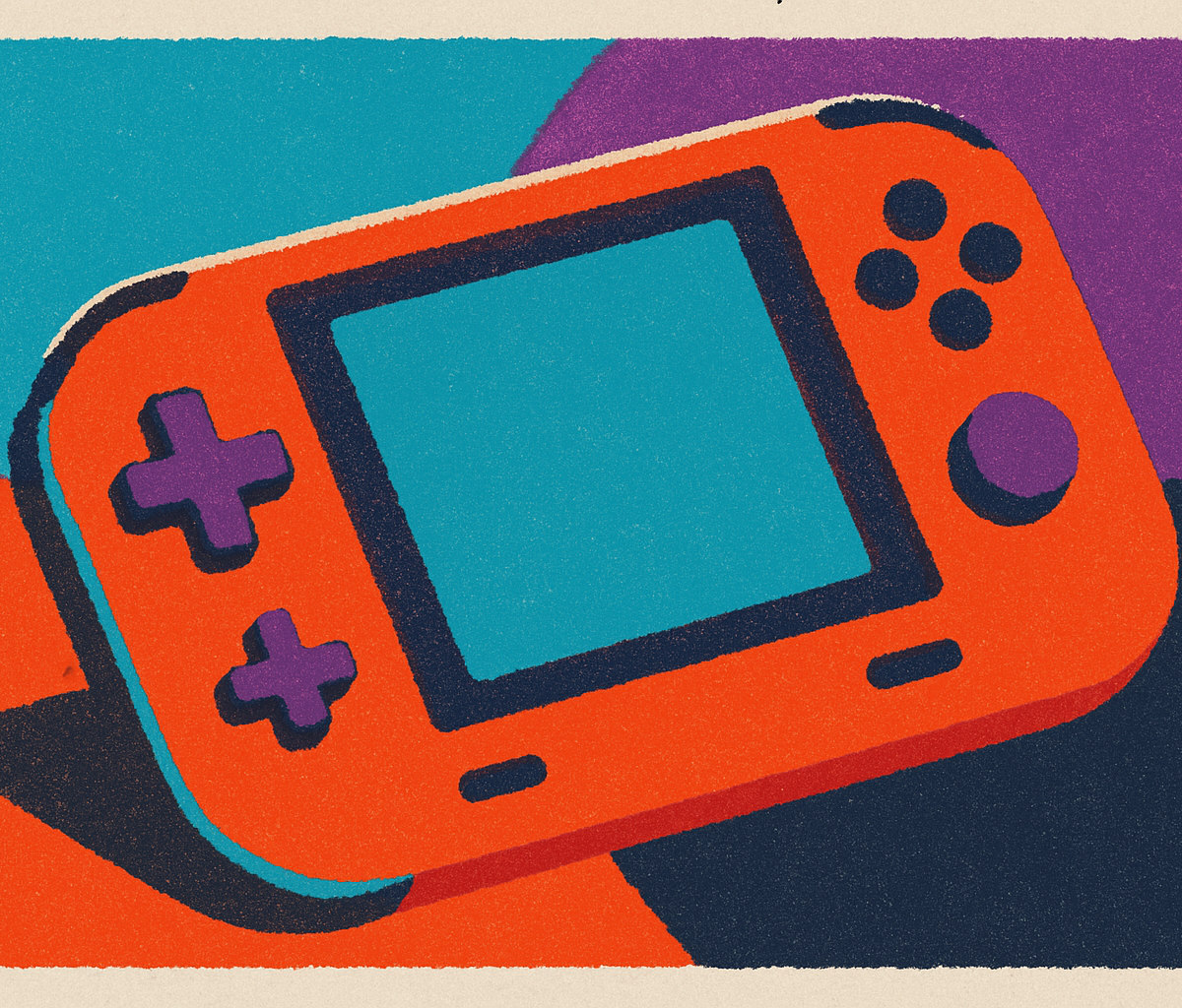 Cover illustration for “Best Handheld Gaming Consoles Ranked”