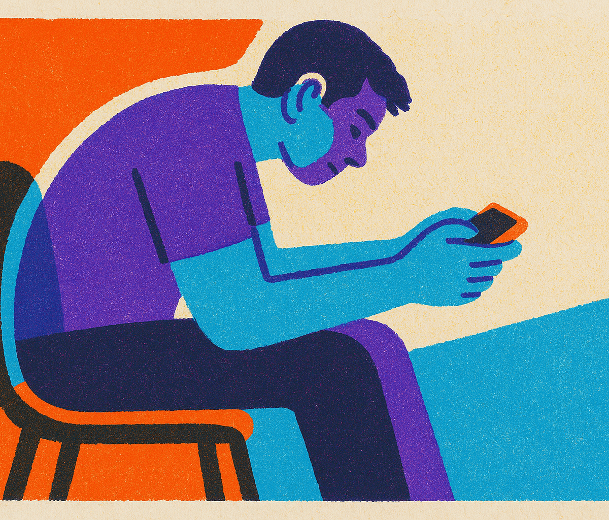 Cover illustration for “Phone Gaming Ergonomics During Long Sessions”