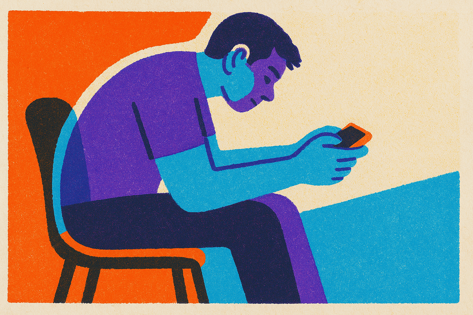 Cover illustration for “Phone Gaming Ergonomics During Long Sessions”