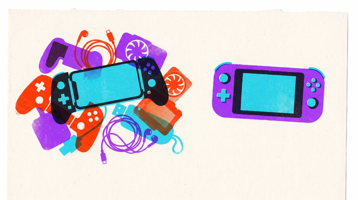 Cover illustration for “Phone Gaming Setup Total Cost vs Handheld Console Cost”