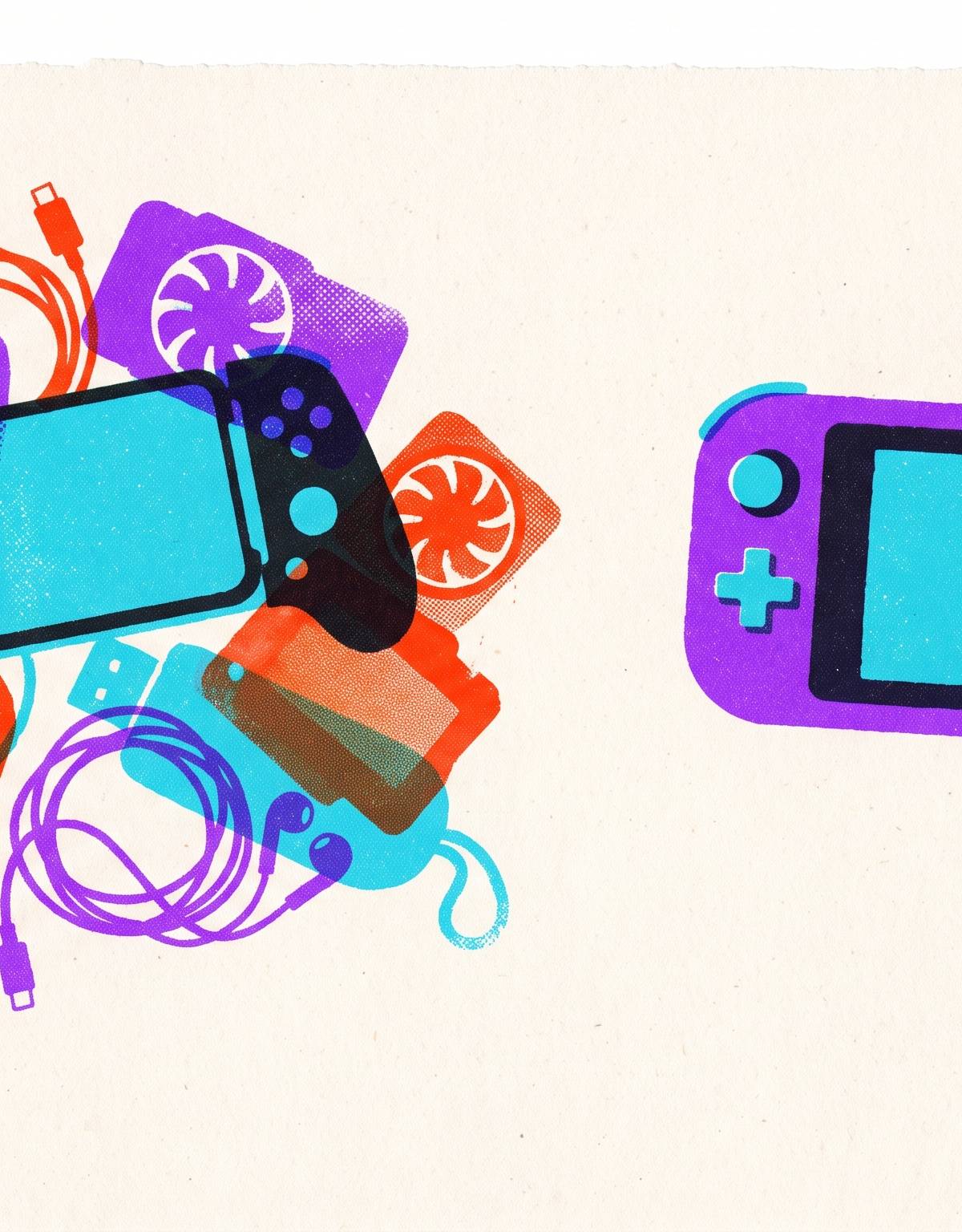 Cover illustration for “Phone Gaming Setup Total Cost vs Handheld Console Cost”