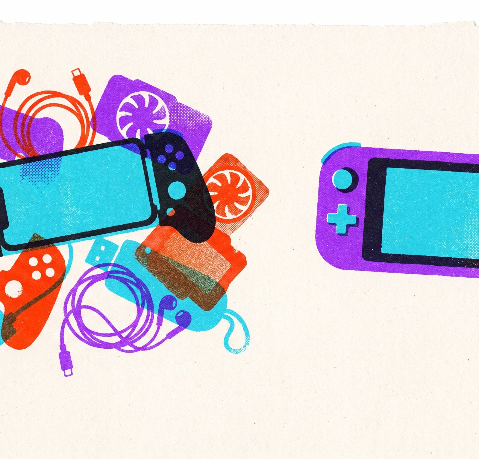 Cover illustration for “Phone Gaming Setup Total Cost vs Handheld Console Cost”