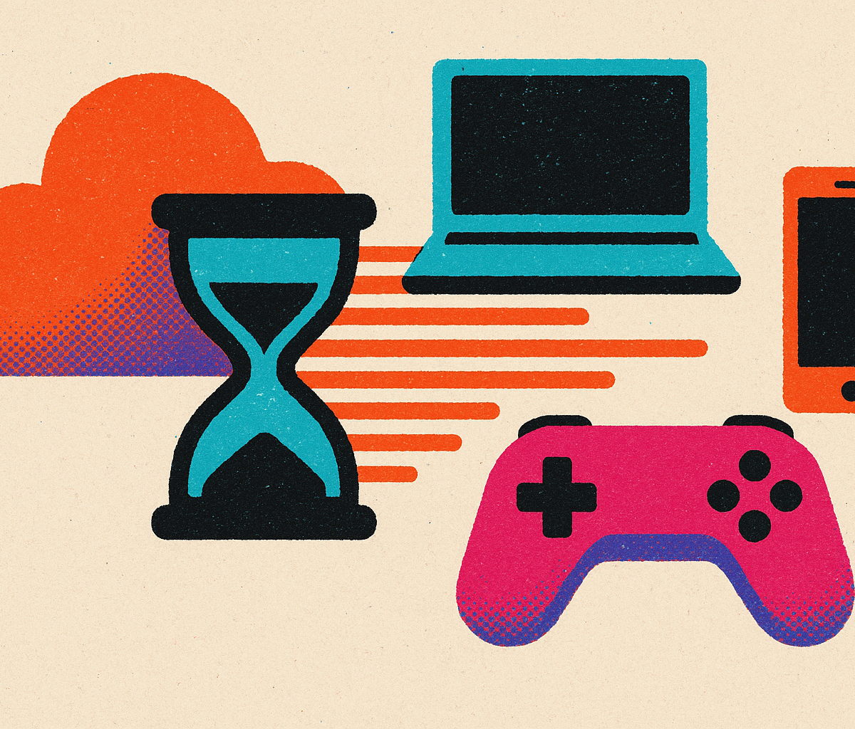 Cover illustration for “Cloud Gaming Latency Comparison Across Devices”